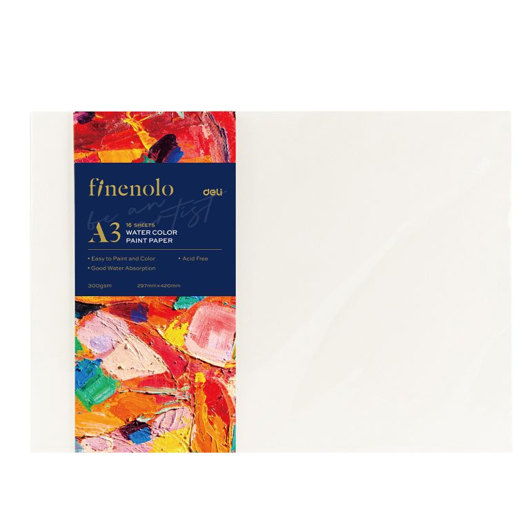 Bloc Desen Acuarela A3 300g 16 Coli Deli