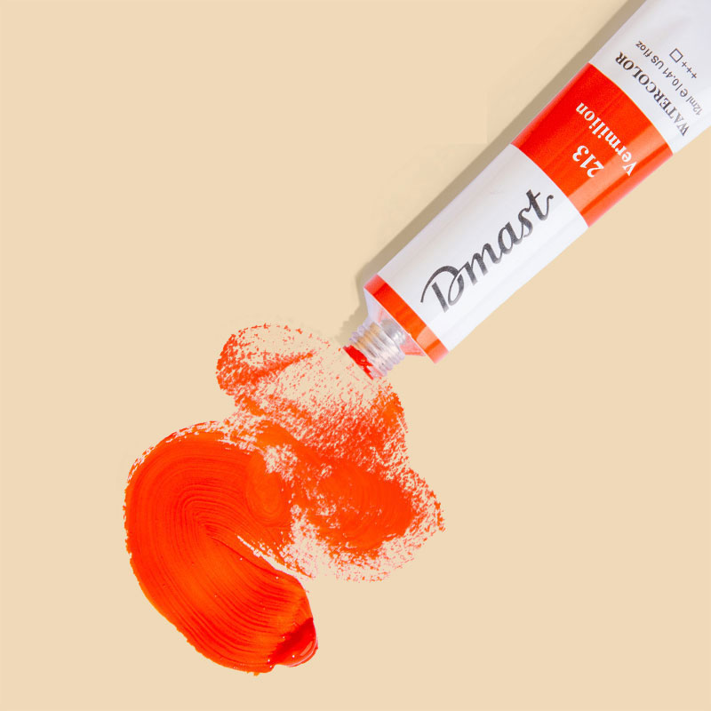Tempera Acuarela 36 Culori 12ml Dmast By Pebeo