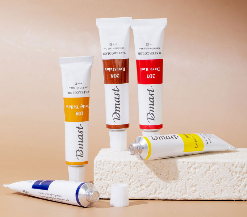 Tempera Acuarela 36 Culori 12ml Dmast By Pebeo