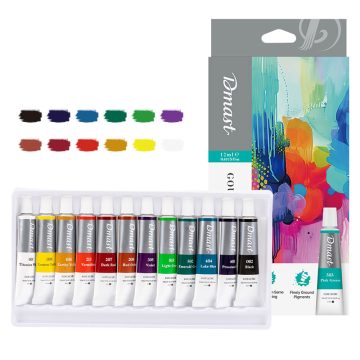 Guase 12 Culori 12ml Dmast By Pebeo