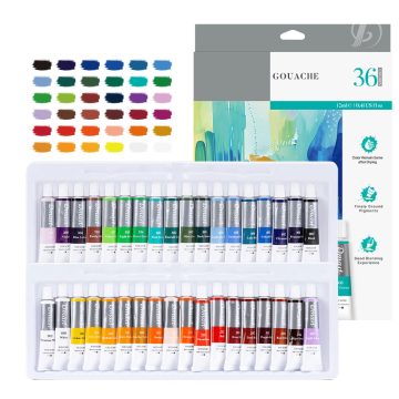 Guase 36 Culori 12ml Dmast By Pebeo