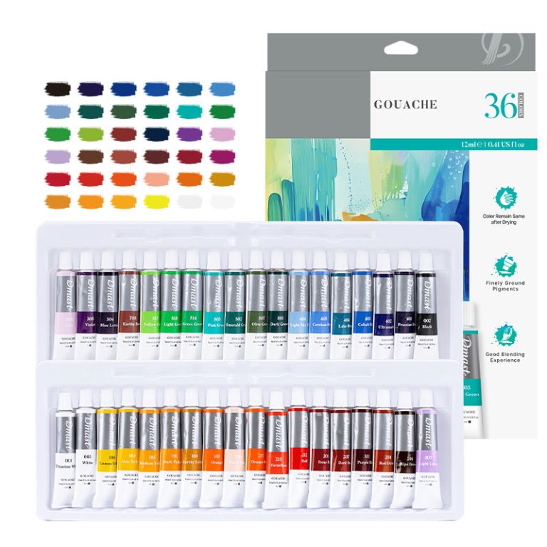 Guase 36 Culori 12ml Dmast By Pebeo