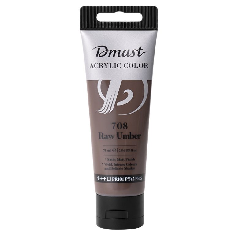 Culori Acrilice Profesionale 75ml Maro Umbra 708 Dmast By Pebeo