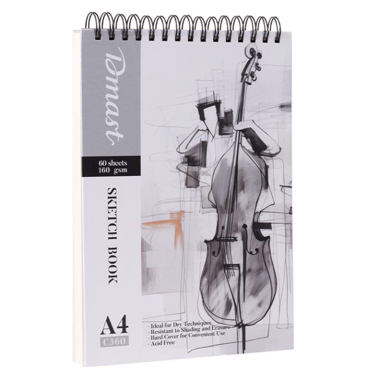 Sketch Book A4 60 File 160g Portret Dmast By Pebeo