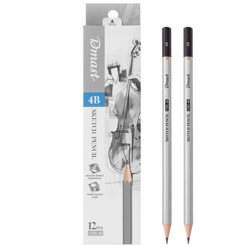 Creion Grafit C392 4B Dmast By Pebeo