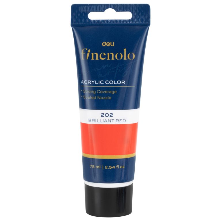 Culori Acrilice 75ml Rosu Deli