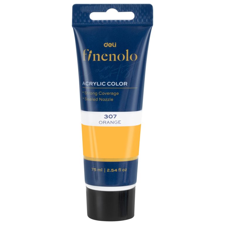 Culori Acrilice 75ml Portocaliu Deli