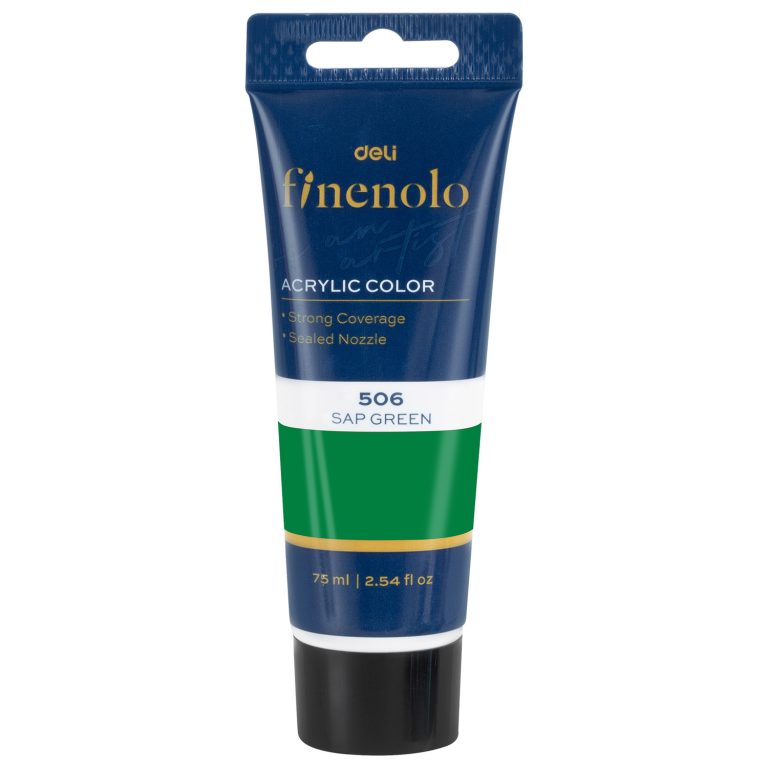 Culori Acrilice 75ml Verde Deli