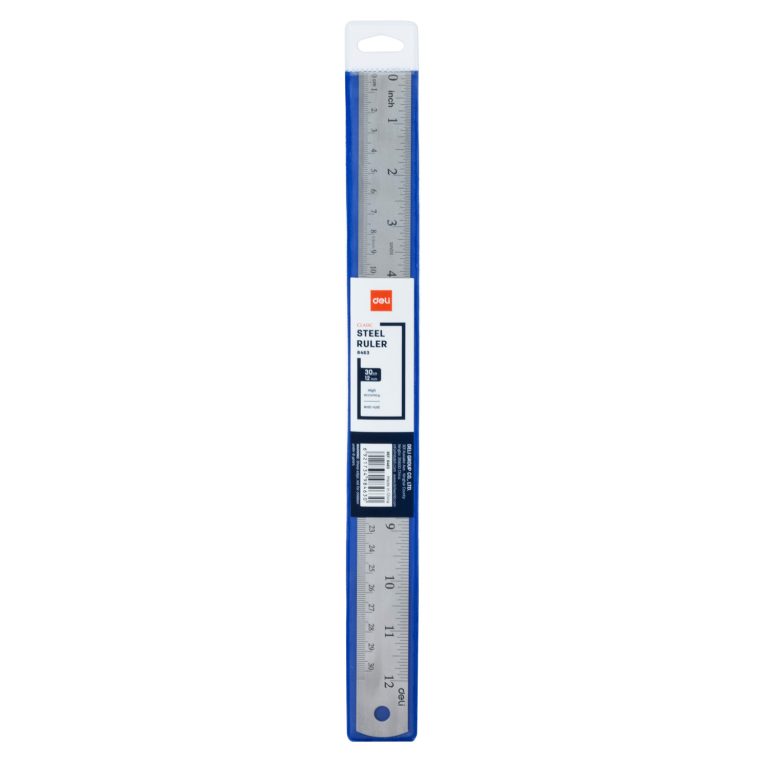Rigla Metal 40cm Deli