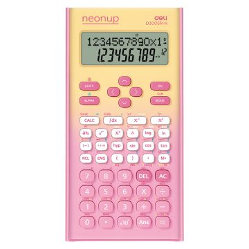 Calculator Stiintific 12Dig 300F Roz Degrade Deli