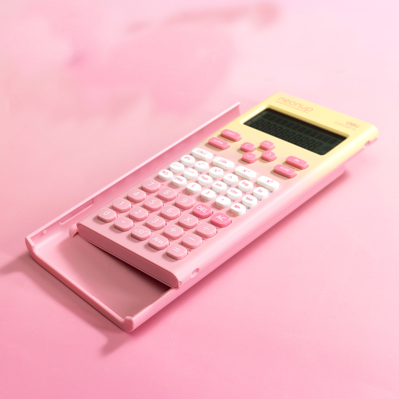 Calculator Stiintific 12Dig 300F Roz Degrade Deli