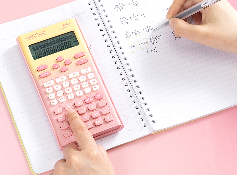 Calculator Stiintific 12Dig 300F Roz Degrade Deli