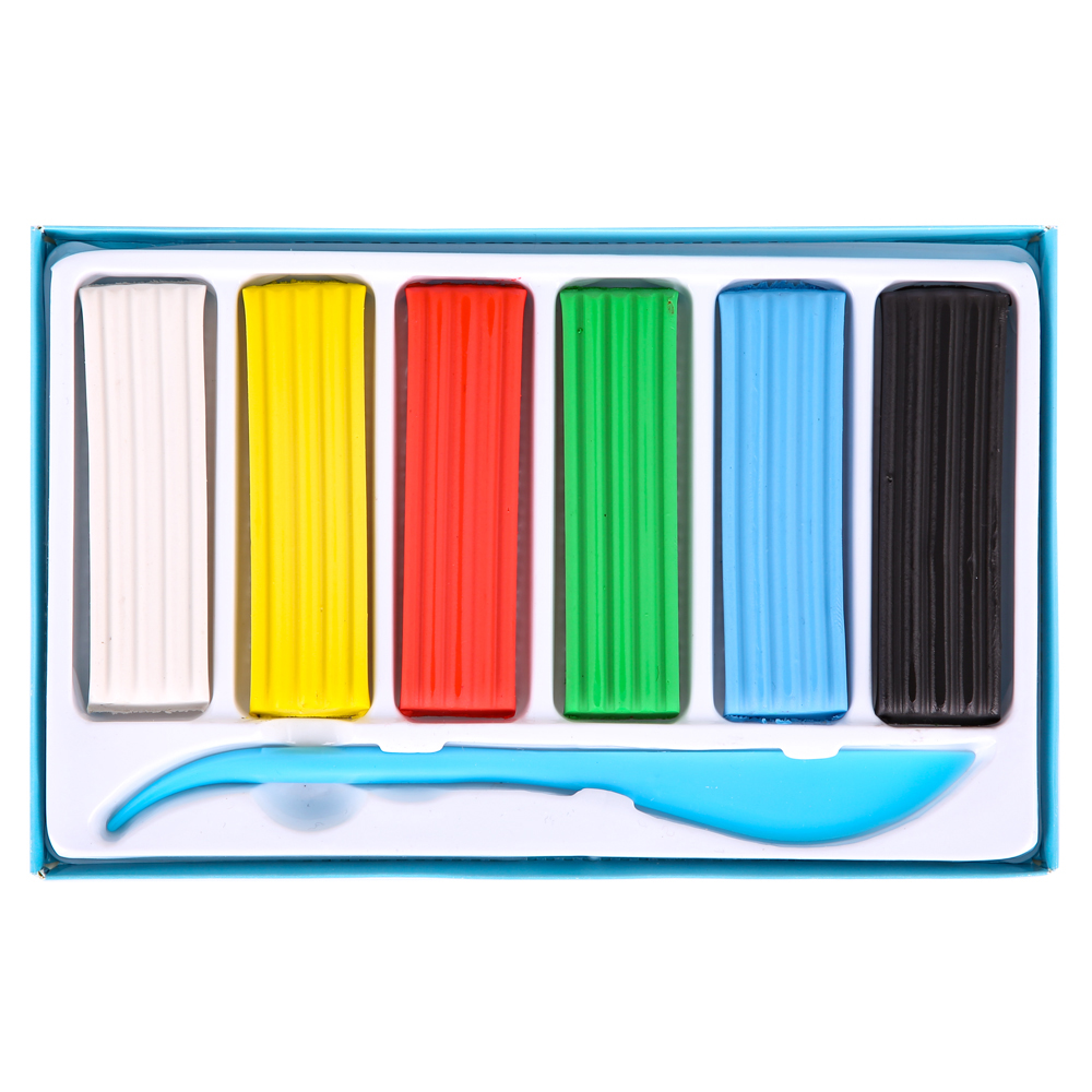 Plastilina 6 Culori 120g Deli