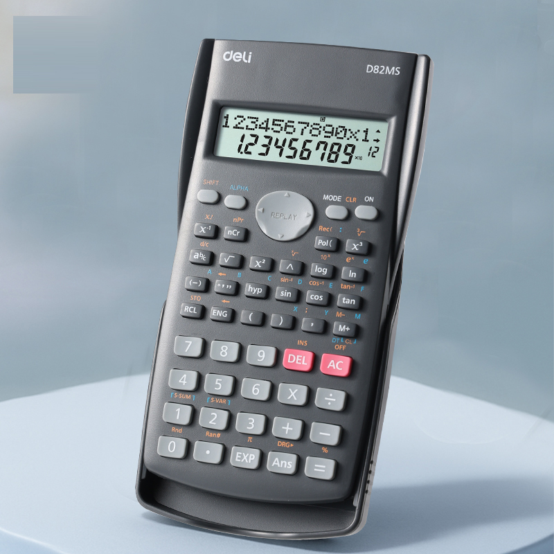Calculator Stiintific 12Dig 240F 82Ms Deli