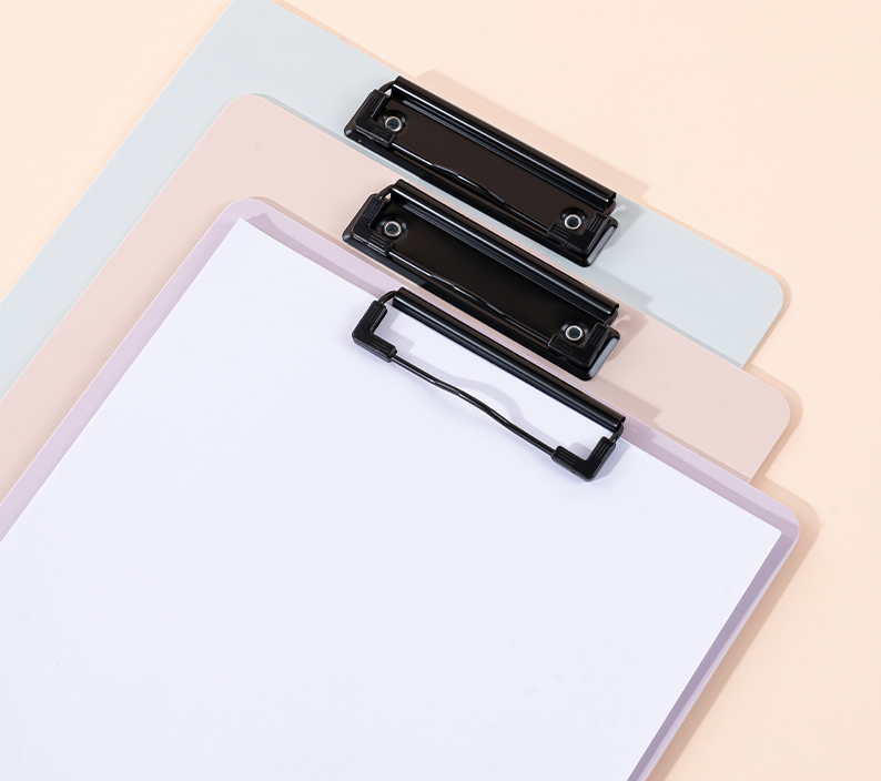 Clipboard Simplu Foam Culori Macarons Deli