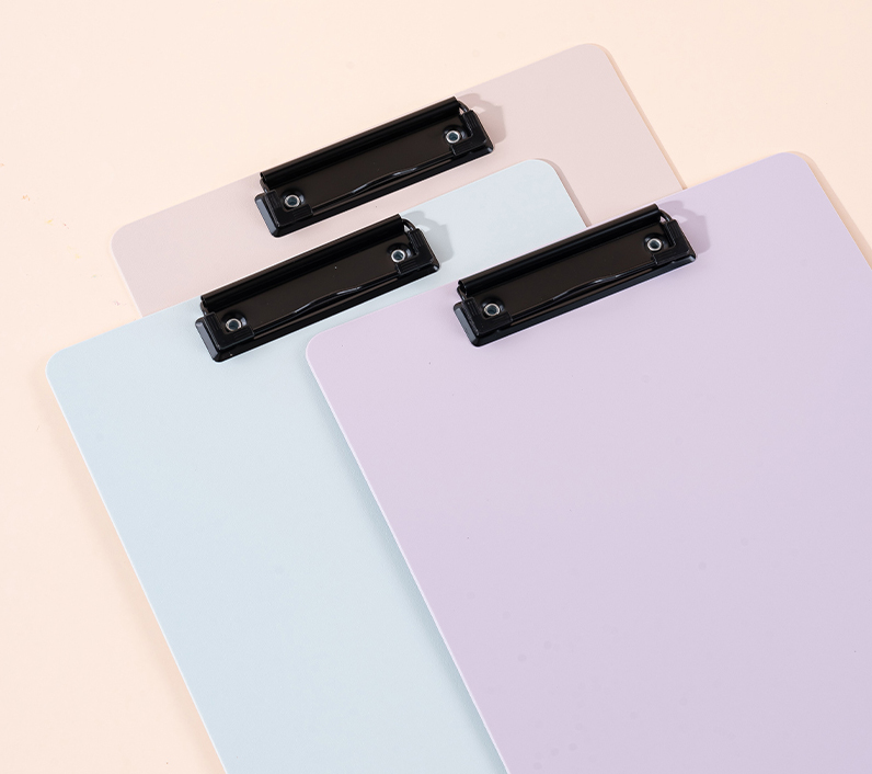 Clipboard Simplu Foam Culori Macarons Deli
