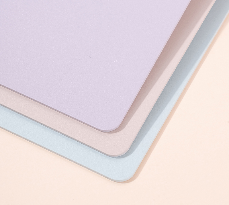 Clipboard Simplu Foam Culori Macarons Deli