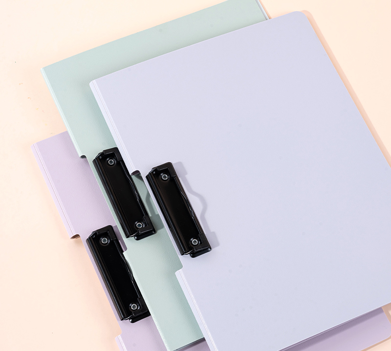 Clipboard Dublu Foam Culori Macarons Deli