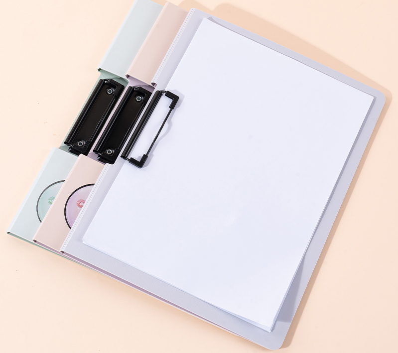 Clipboard Dublu Foam Culori Macarons Deli