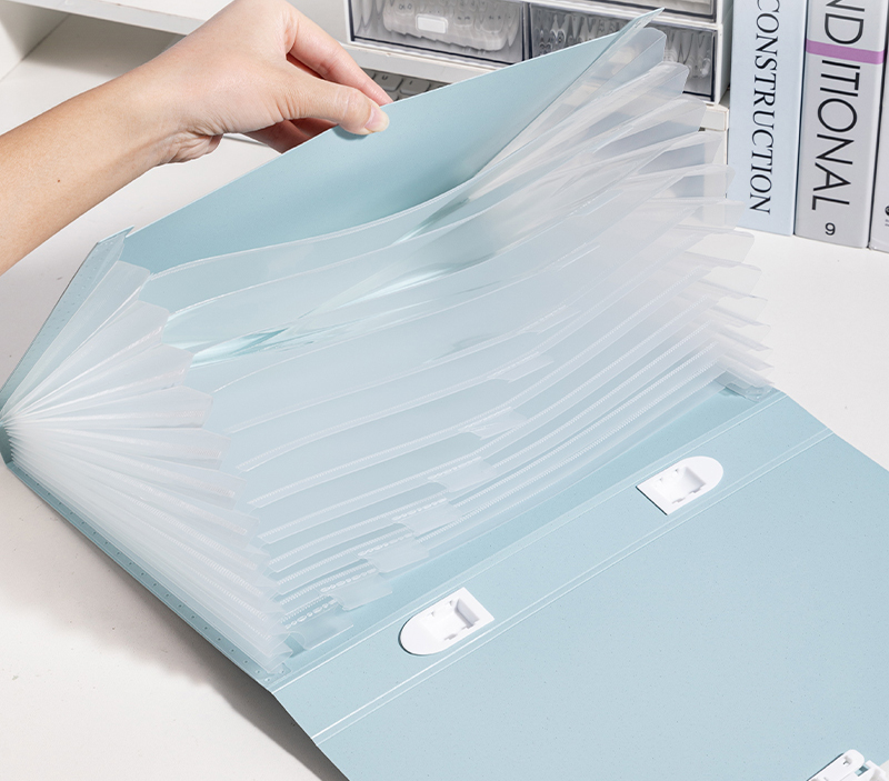 Servieta Material Eco Din Fibre De Grau Cu Maner 13 Compartimente Culori Asortate Deli