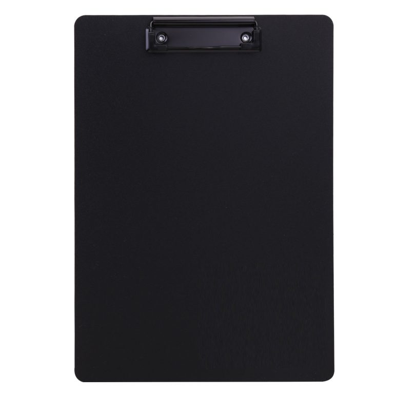 Clipboard Simplu Foam Negru Deli