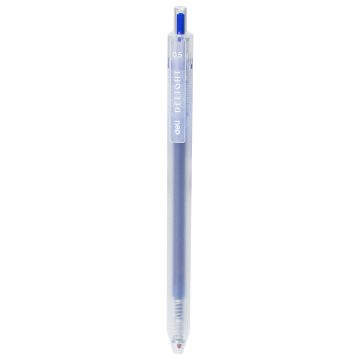 Pix Cu Gel Cu Mecanism 0.5mm Albastru Delight Deli