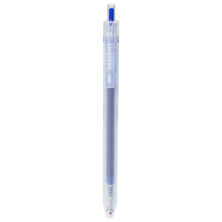 Pix Cu Gel Cu Mecanism 0.5mm Albastru Delight Deli