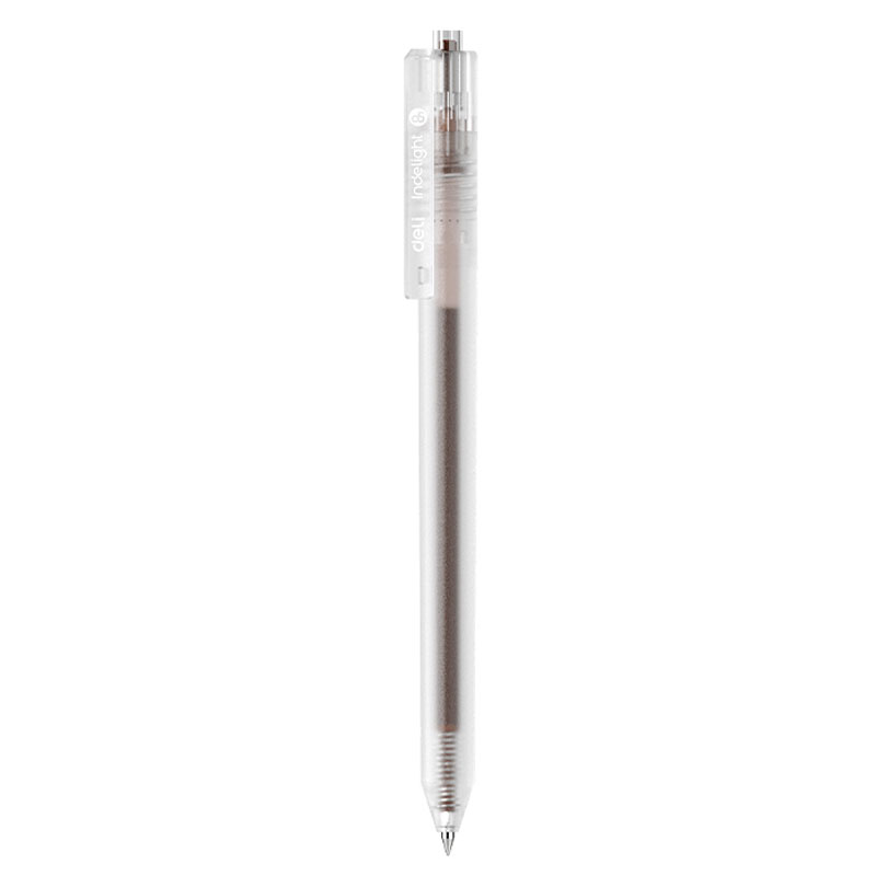 Pix Cu Gel Cu Mecanism 0.5mm Maro Deli