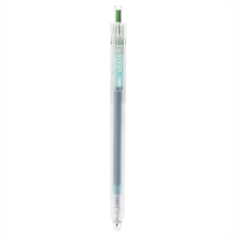 Pix Cu Gel Cu Mecanism 0.5mm Verde Delight Deli