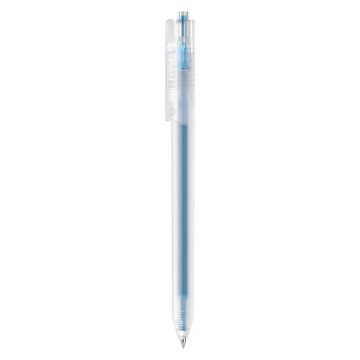 Pix Cu Gel Cu Mecanism 0.5mm Albastru Deschis Deli