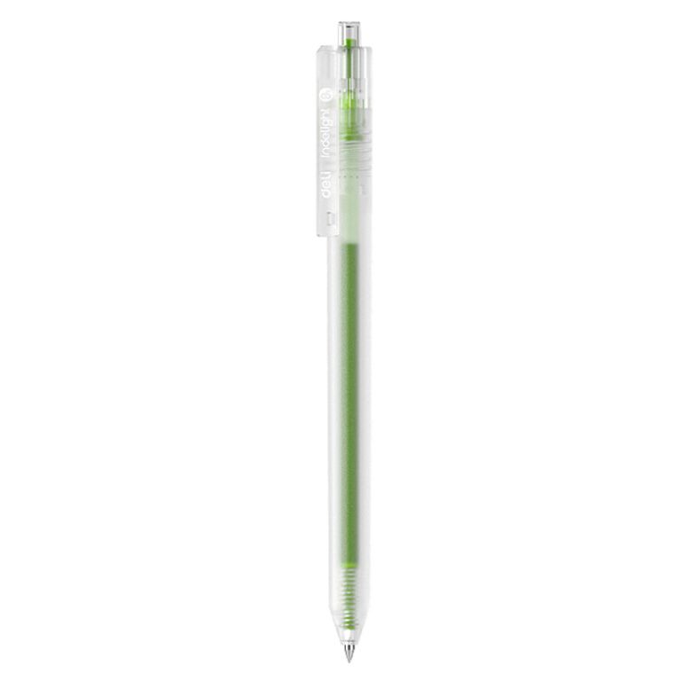 Pix Cu Gel Cu Mecanism 0.5mm Verde Deschis Deli