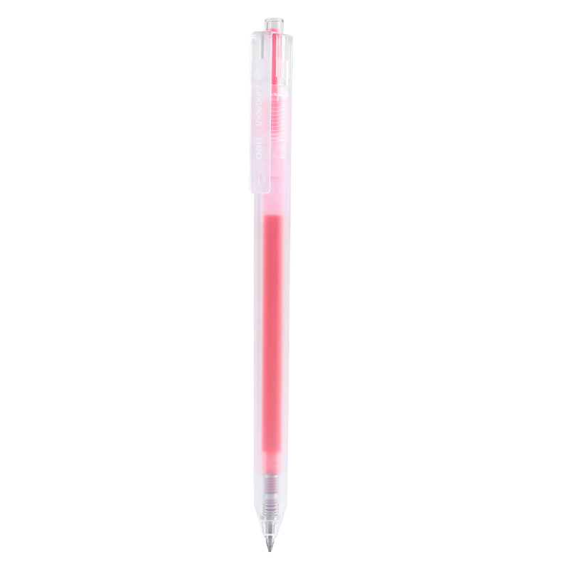 Pix Cu Gel Cu Mecanism 0.5mm Roz Deschis Deli