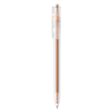 Pix Cu Gel Cu Mecanism 0.5mm Portocaliu Deli