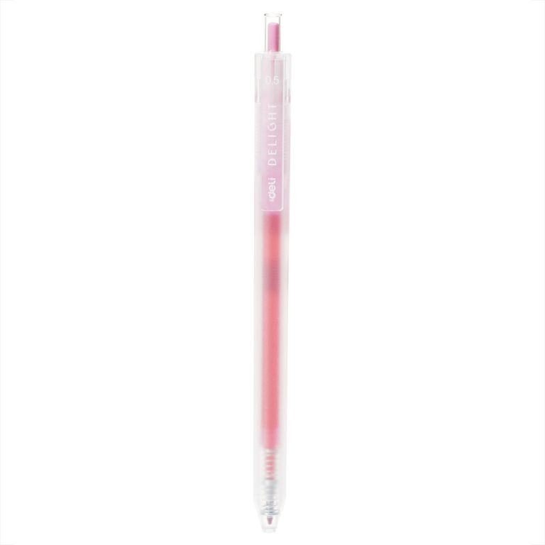 Pix Cu Gel Cu Mecanism 0.5mm Roz Delight Deli
