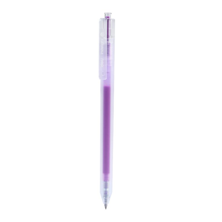 Pix Cu Gel Cu Mecanism 0.5mm Violet Purpuriu Deli
