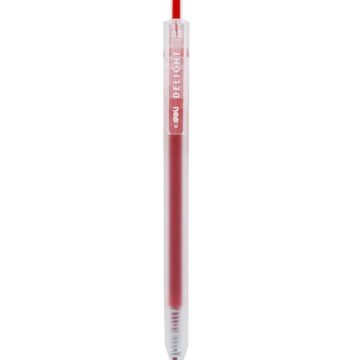 Pix Cu Gel Cu Mecanism 0.5mm Rosu Delight Deli