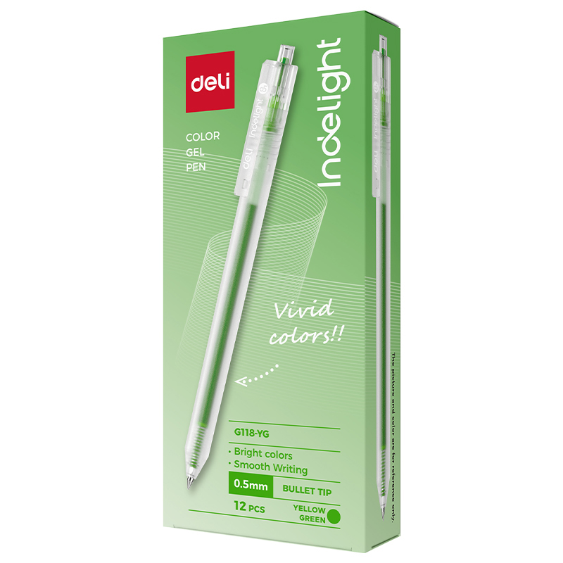 Pix Cu Gel Cu Mecanism 0.5mm Vernil Deli