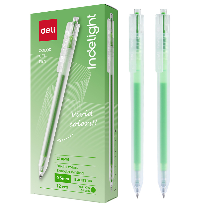 Pix Cu Gel Cu Mecanism 0.5mm Vernil Deli