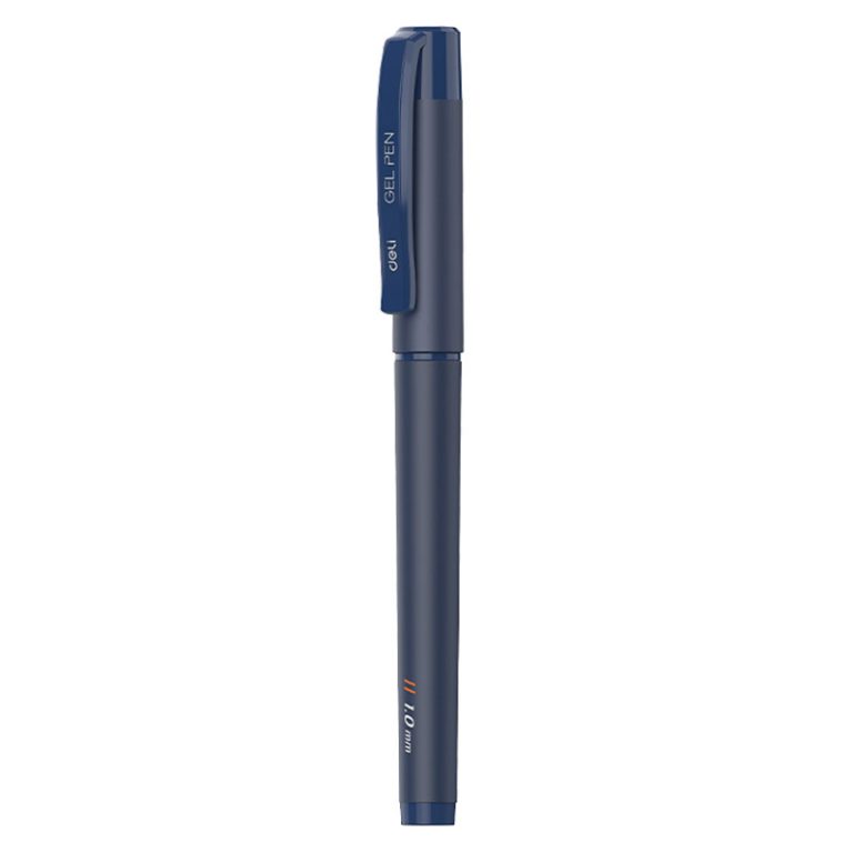 Pix Cu Gel Si Grip G159 1.0mm Albastru Deli