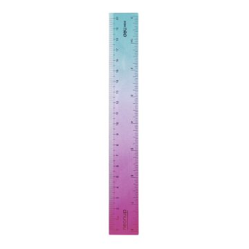 Rigla 20cm Gradient Neonup Deli