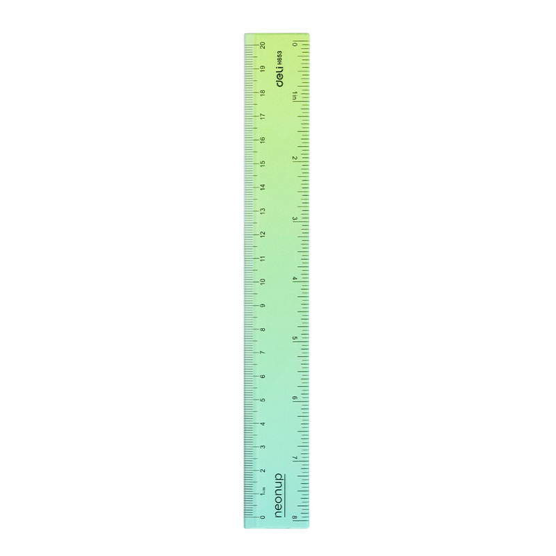 Rigla 20cm Gradient Neonup Deli