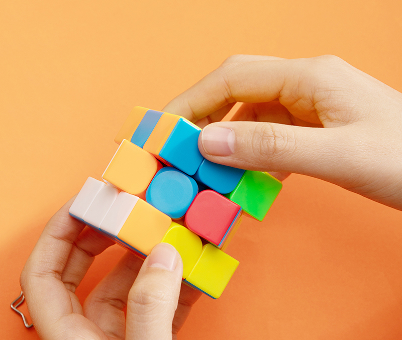 Cub Magic 3 X 3 X 3 Color Deli