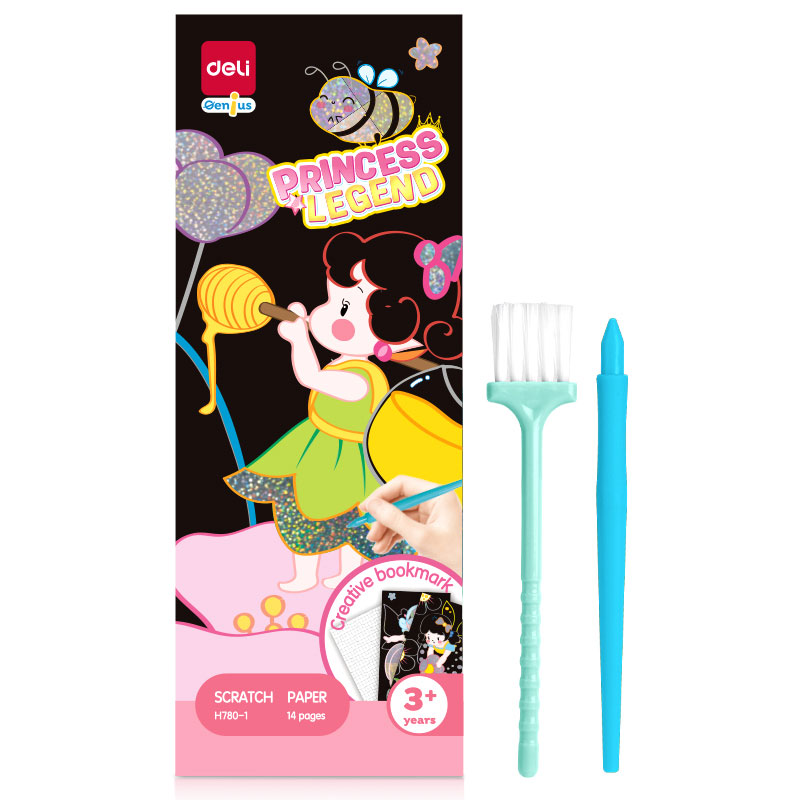 Set Creativ 14 Semne De Carte Carton Razuibil Printese Deli