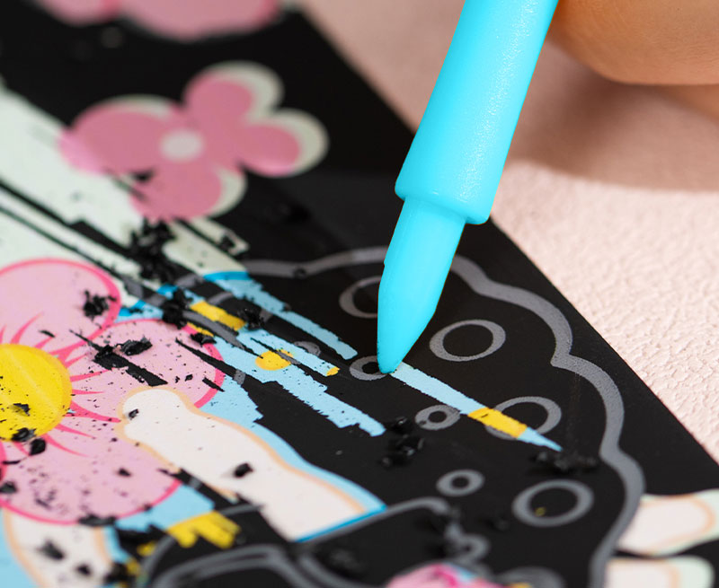 Set Creativ 14 Semne De Carte Carton Razuibil Printese Deli