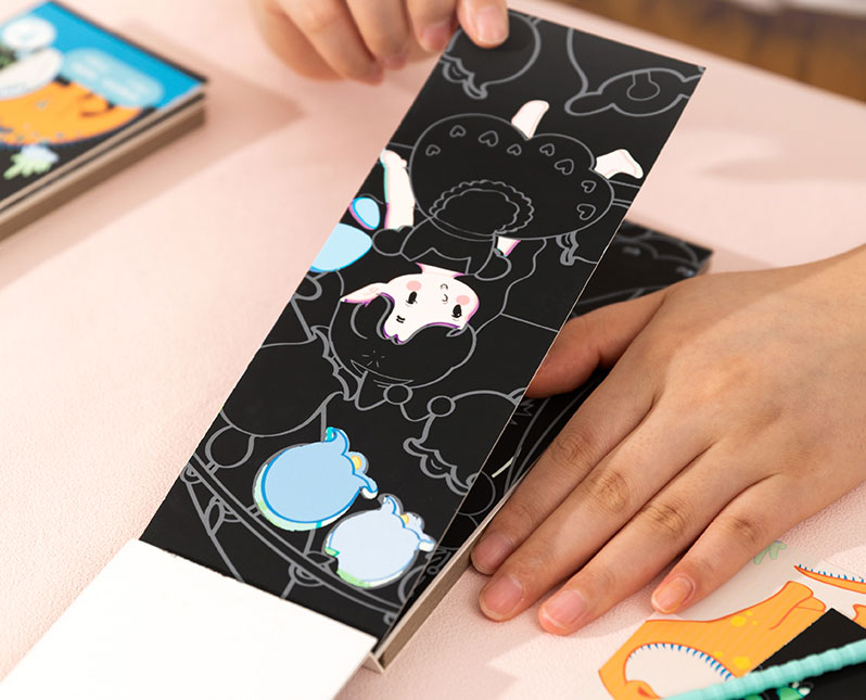 Set Creativ 14 Semne De Carte Carton Razuibil Printese Deli