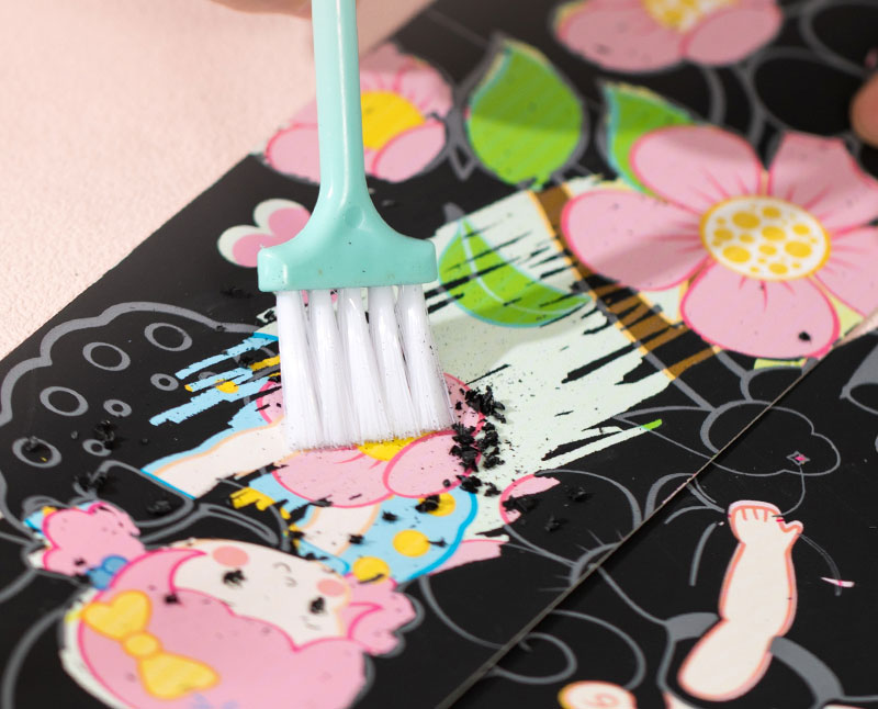 Set Creativ 14 Semne De Carte Carton Razuibil Printese Deli