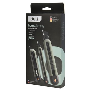 Set 3 Cuttere Verzi Home Series Deli