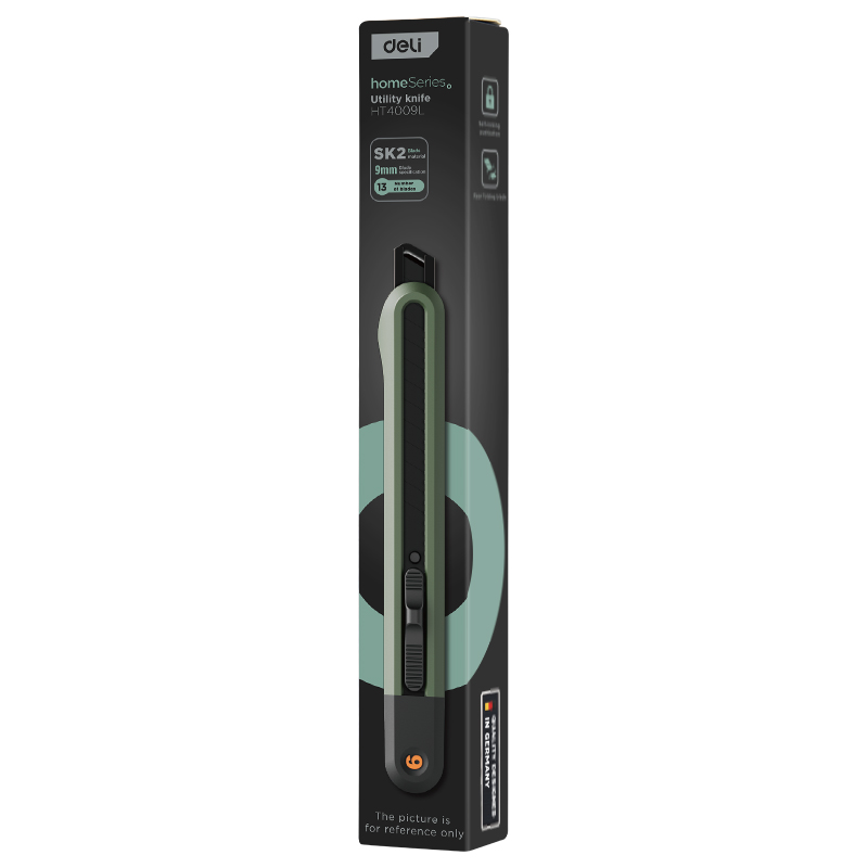 Cutter Mediu Verde Home Series Deli