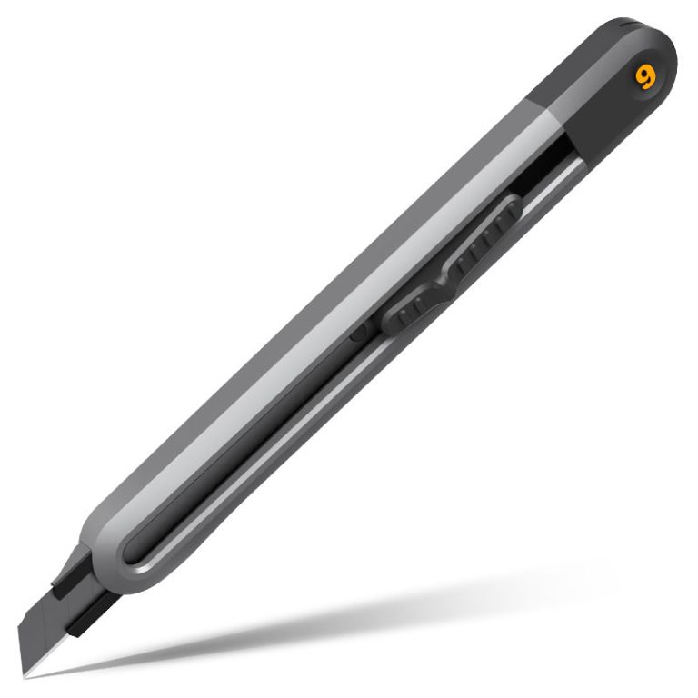 Cutter Mediu Negru Home Series Deli