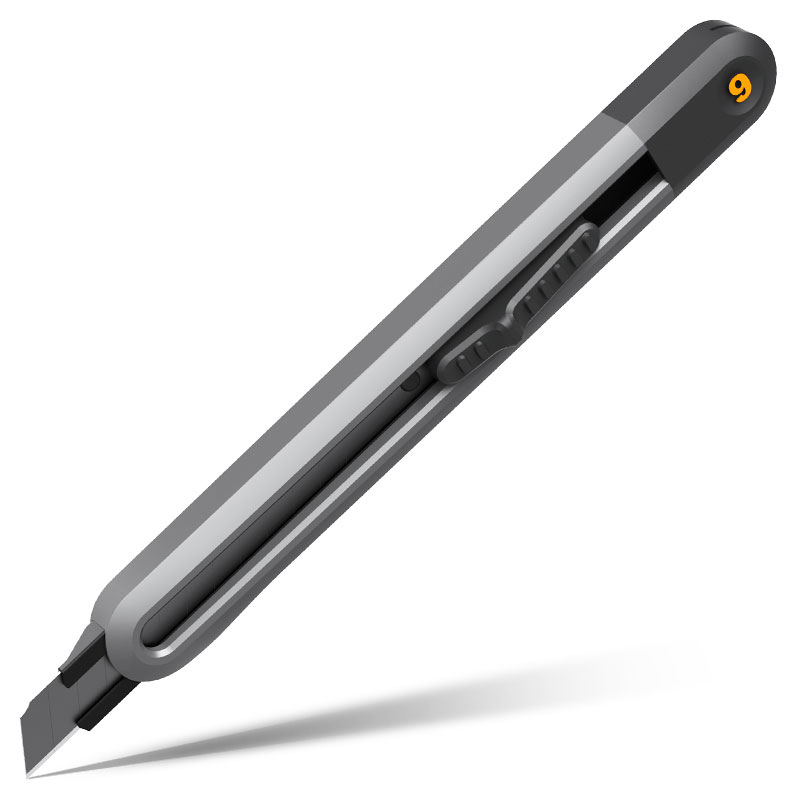 Cutter Mediu Negru Home Series Deli